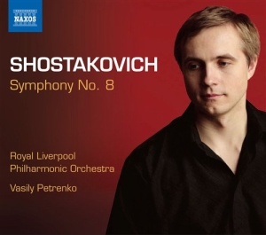 Shostakovich - Symphony No 8 i gruppen Externt_Lager / Naxoslager hos Bengans Skivbutik AB (596563)