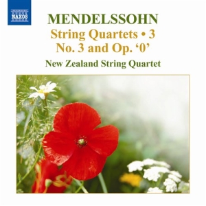 Mendelssohn - String Quartets Vol 3 i gruppen Externt_Lager / Naxoslager hos Bengans Skivbutik AB (596569)