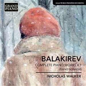 Balakirev - Sonatas i gruppen Externt_Lager / Naxoslager hos Bengans Skivbutik AB (596590)