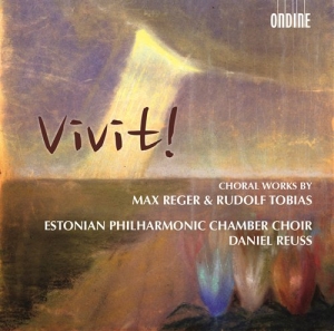 Reger / Tobias - Vivit! Choral Works i gruppen Externt_Lager / Naxoslager hos Bengans Skivbutik AB (596594)