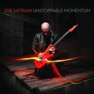 Satriani Joe - Unstoppable Momentum i gruppen CD / Pop-Rock hos Bengans Skivbutik AB (596637)