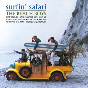 The Beach Boys - Surfin' Safari/Surfin Usa i gruppen CD / Pop-Rock hos Bengans Skivbutik AB (596686)