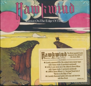 Hawkwind - Warrior On The Edge Of Time (2Cd+Dv i gruppen Minishops / Hawkwind hos Bengans Skivbutik AB (596814)