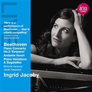Beethoven - Piano Concerto No 5 i gruppen Externt_Lager / Naxoslager hos Bengans Skivbutik AB (596861)