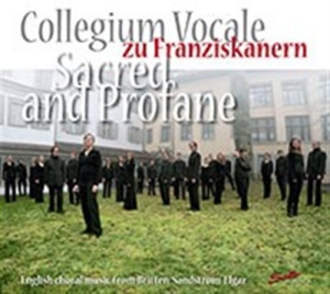 Collegium Vocale - Sacred And Profane i gruppen Externt_Lager / Naxoslager hos Bengans Skivbutik AB (596864)