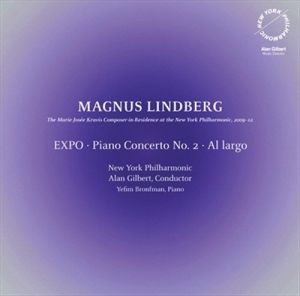 Lindberg Magnus - Piano Concerto No 2 i gruppen Externt_Lager / Naxoslager hos Bengans Skivbutik AB (596872)