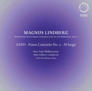 Lindberg Magnus - Piano Concerto No 2 i gruppen Externt_Lager / Naxoslager hos Bengans Skivbutik AB (596872)
