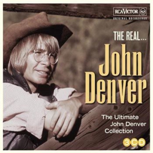 Denver John - The Real... John Denver i gruppen CD / Country,Pop-Rock hos Bengans Skivbutik AB (596904)