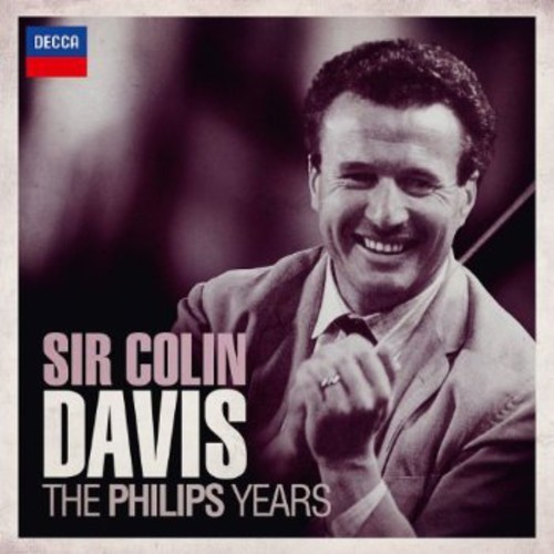 Colin Davis - Sir Colin Davis Philips Years 15Cd i gruppen CD / Klassiskt hos Bengans Skivbutik AB (596959)