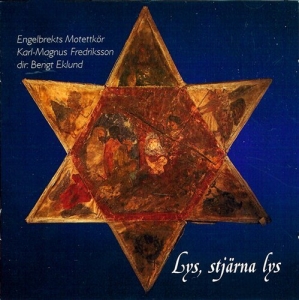 Engelbrekts Motettkör - Lys, Stjärna Lys i gruppen VI TIPSAR / Julmusik på Vinyl & CD hos Bengans Skivbutik AB (596984)