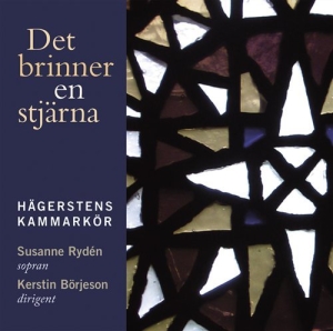 Hägerstens Kammarkör - Det Brinner En Stjärna i gruppen CD / Julmusik,Övrigt hos Bengans Skivbutik AB (596986)