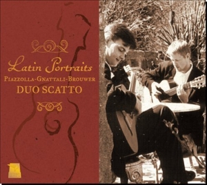 Piazzolla / Gnattali / Brouwer - Latin Portraits i gruppen CD / Elektroniskt,World Music hos Bengans Skivbutik AB (596994)