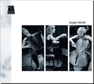 Piazzolla Astor / Uddunge Erik - Tango Fatale i gruppen CD / Elektroniskt,World Music hos Bengans Skivbutik AB (596995)