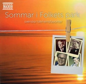 Blandade Artister - Sommar I Folkets Park i gruppen ÖVRIGT / cdonuppdat / CDON Jazz klassiskt NX hos Bengans Skivbutik AB (596999)