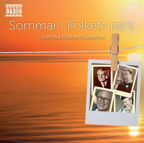 Various - Sommar I Folkets Park i gruppen ÖVRIGT / cdonuppdat / CDON Jazz klassiskt NX hos Bengans Skivbutik AB (596999)