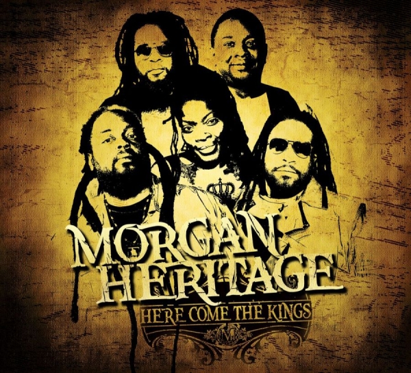 Morgan Heritage - Here Come The Kings i gruppen CD / Toppsäljare hos Bengans Skivbutik AB (597008)