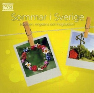 Blandade Artister - Sommar I Sverige i gruppen ÖVRIGT / cdonuppdat / CDON Jazz klassiskt NX hos Bengans Skivbutik AB (597027)