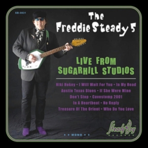 Freddie Steady 5 - Live From Sugarhill Studios i gruppen CD / Pop-Rock hos Bengans Skivbutik AB (597062)