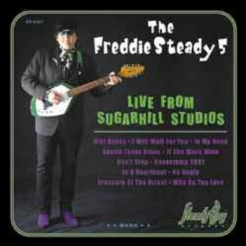 Freddie Steady 5 - Live From Sugarhill Studios i gruppen CD / Toppsäljare hos Bengans Skivbutik AB (597062)