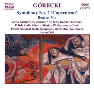 Gorecki Henryck - Symphony 2 i gruppen Externt_Lager / Naxoslager hos Bengans Skivbutik AB (597087)