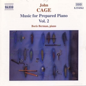 Cage John - Music For Prepared Piano Vol 2 i gruppen CD / Klassiskt hos Bengans Skivbutik AB (597092)