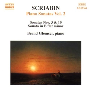 Scriabin Alexander - Piano Sonatas Vol 2 i gruppen Externt_Lager / Naxoslager hos Bengans Skivbutik AB (597093)