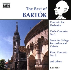 Bartok Bela - Best Of Bartok i gruppen Externt_Lager / Naxoslager hos Bengans Skivbutik AB (597097)