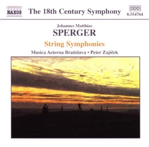 Sperger Johannes Matthias - String Symphonies i gruppen Externt_Lager / Naxoslager hos Bengans Skivbutik AB (597098)