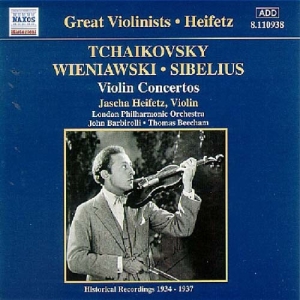 Tchaikovsky/Wieniawski - Violinconcerto i gruppen Externt_Lager / Naxoslager hos Bengans Skivbutik AB (597152)
