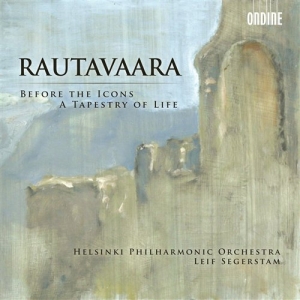 Einojuhani Rautavaara - Before The Icons / Tapestry Of Life i gruppen Externt_Lager / Naxoslager hos Bengans Skivbutik AB (597155)