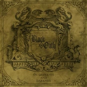 Black Oath - Ov Qliphoth And Darkness i gruppen CD / Hårdrock/ Heavy metal hos Bengans Skivbutik AB (597169)