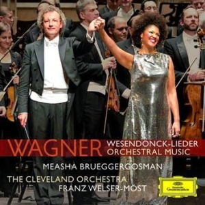 Wagner - Wesendonck Lieder + Uveryrer i gruppen CD / Klassiskt hos Bengans Skivbutik AB (597276)