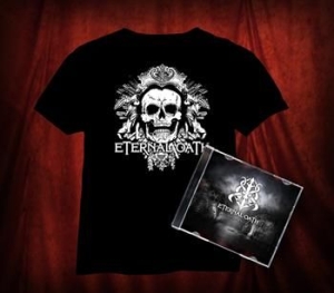 Eternal Oath - Ghostlands + Tst Small i gruppen CD / Hårdrock/ Heavy metal hos Bengans Skivbutik AB (597288)