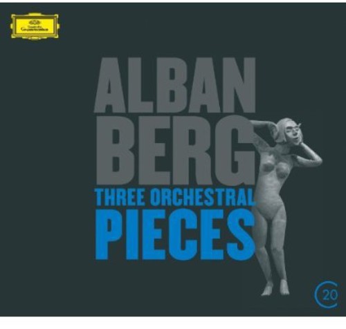 Alban Berg - Tre Orkesterstycken i gruppen CD / Klassiskt hos Bengans Skivbutik AB (597317)