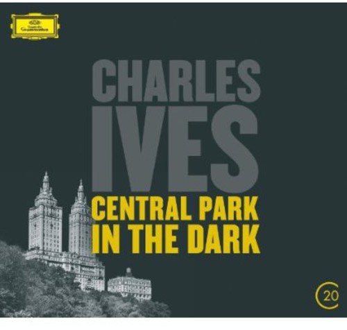 Ives - Central Park In The Dark i gruppen CD / Klassiskt hos Bengans Skivbutik AB (597318)
