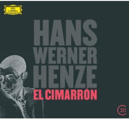 Hans Werner Henze - El Cimarron i gruppen CD / Klassiskt hos Bengans Skivbutik AB (597319)