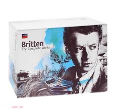 Britten - Britten - Samtliga Verk 65Cd+Dvd i gruppen CD / Klassiskt hos Bengans Skivbutik AB (597325)