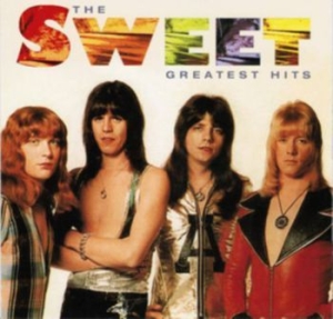Sweet - The Greatest Hits i gruppen CD / Hårdrock,Pop-Rock hos Bengans Skivbutik AB (597342)