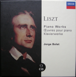 Liszt - Piano Works i gruppen CD / Klassiskt hos Bengans Skivbutik AB (597415)