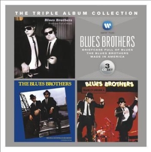 The Blues Brothers - Triple Album Collection i gruppen CD / Rock hos Bengans Skivbutik AB (597448)