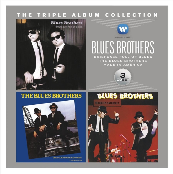 The Blues Brothers - Triple Album Collection i gruppen CD / Rock hos Bengans Skivbutik AB (597448)