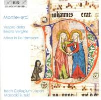 Monteverdi Claudio - Vespers i gruppen Externt_Lager / Naxoslager hos Bengans Skivbutik AB (597533)