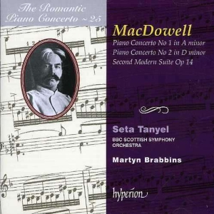 Macdowell Edward - Piano Concertos 1 & 2 i gruppen Externt_Lager / Naxoslager hos Bengans Skivbutik AB (597556)