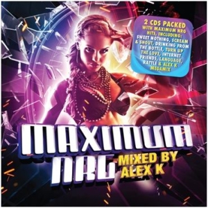 Blandade Artister - Maximum Nrg i gruppen CD / Dans/Techno hos Bengans Skivbutik AB (597633)