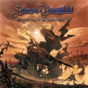 Turilli Luca - Demonheart i gruppen CD / Hårdrock hos Bengans Skivbutik AB (597701)