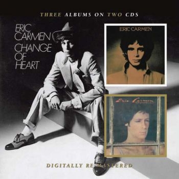 Eric Carmen - Eric Carmen/Boats Against The Curre i gruppen CD / Toppsäljare hos Bengans Skivbutik AB (597742)