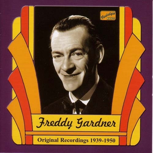 Various - Freddie Gardner i gruppen Externt_Lager / Naxoslager hos Bengans Skivbutik AB (597773)