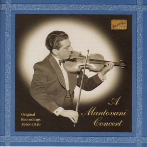 Various - A Mantovani Concert i gruppen CD / Dansband-Schlager hos Bengans Skivbutik AB (597774)