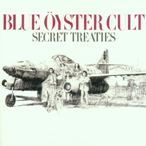 Blue Oyster Cult - Secret Treaties i gruppen ÖVRIGT / Övrigt / aub hos Bengans Skivbutik AB (597859)