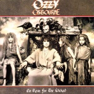 Osbourne Ozzy - No Rest For The Wicked i gruppen CD / Hårdrock hos Bengans Skivbutik AB (597867)
